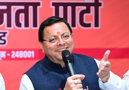 उत्तराखंड रजत जयंती पर मुख्यमंत्री धामी की जनता से अपील, विकास यात्रा में सहभागी बनें