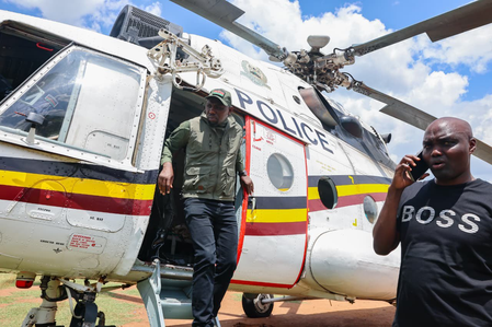 केन्या भारी बारिश के बाद भू-स्खलन, 13 की मौत और कई लापता