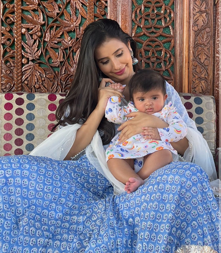 Exes Charu Asopa, Rajeev Sen wish daughter Ziaana on 4th birthday Exes Charu Asopa, Rajeev Sen wish daughter Ziaana on 4th birthday