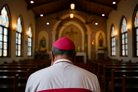 केरल के बिशप को जान से मारने की धमकी, पुलिस बोली- सांप्रदायिक तनाव भड़काना मकसद केरल के बिशप को जान से मारने की धमकी, पुलिस बोली- सांप्रदायिक तनाव भड़काना मकसद