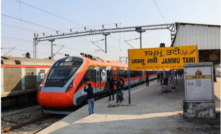 उत्तर रेलवे के जम्मू मंडल ने अक्टूबर में टिकट जांच से कमाए 67 लाख रुपए उत्तर रेलवे के जम्मू मंडल ने अक्टूबर में टिकट जांच से कमाए 67 लाख रुपए