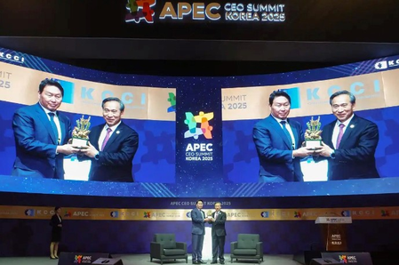 चीन अंतर्राष्ट्रीय व्यापार संवर्धन परिषद ने 2026 एपेक सीईओ शिखर सम्मेलन की मेजबानी संभाली चीन अंतर्राष्ट्रीय व्यापार संवर्धन परिषद ने 2026 एपेक सीईओ शिखर सम्मेलन की मेजबानी संभाली