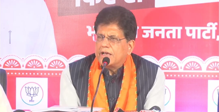 कट्टा, कटुता और जंगलराज की राजनीति करने वालों को बिहार की जनता मुंहतोड़ जवाब देगी पीयूष गोयल