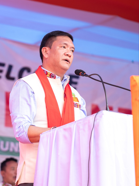 No corruption will be tolerated in land acquisition process, warns Arunachal CM Khandu