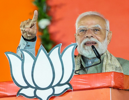 PM Modi to hold rallies in Bihar; grand roadshow planned in Patna today