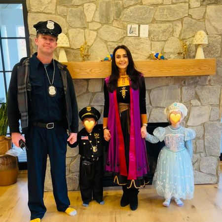 Preity Zinta's Halloween was all about the 'joy on my kids faces'
