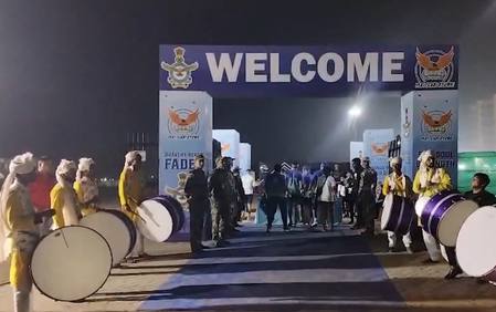 दिल्ली समेत कई शहरों में सेखों भारतीय वायुसेना मैराथन का आयोजन, फिल्मी हस्तियों ने भी लिया हिस्सा