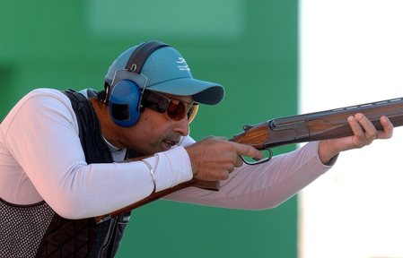 मानवजीत सिंह संधू : ओलंपियन पिता के बेटे, जिन्होंने शॉटगन में रचा था इतिहास