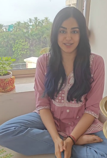 Adah Sharma reveals the spiritual significance behind Tulsi Vivah