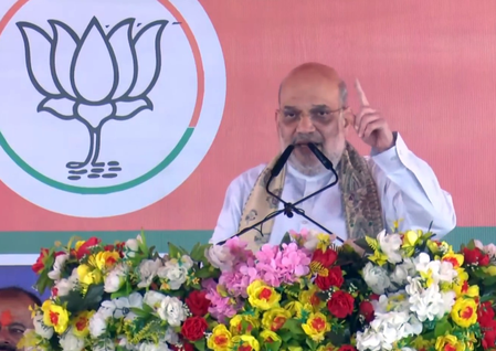 जंगलराज वाले कपड़ा और चेहरा बदलकर लोगों के बीच फिर से आ रहे हैं अमित शाह