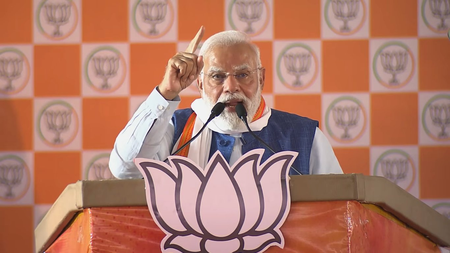 जंगलराज वालों का घोषणा पत्र झूठ, छल और गुमराह करने की कोशिशों से भरा है प्रधानमंत्री मोदी