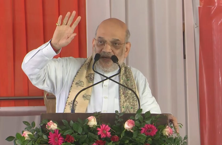 जंगलराज ने बदले नए कपड़े और नया वेश, महुआ में बोले अमित शाह- जनता रोकने का काम करे