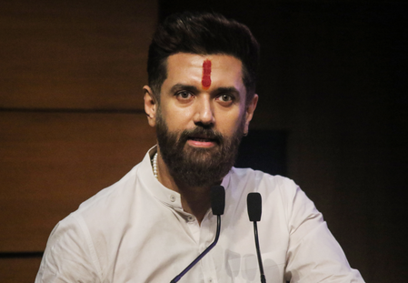 महागठबंधन पर जनता को नहीं रहा विश्‍वास, एनडीए को सत्ता में लाने का बना चुके मन चिराग पासवान