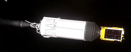 India's indigenous GSAT-7R satellite to bolster Navy’s communications successfully separated