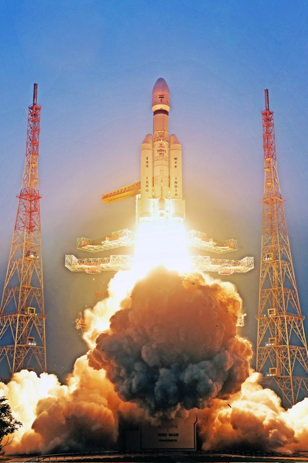 India's Indigenous GSAT-7R Satellite To Bolster Navy’s Communications ...