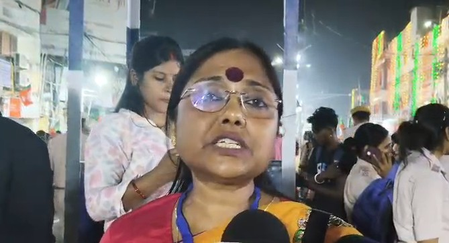 बिहार चुनाव  प्रधानमंत्री मोदी के रोड शो में पहुंचीं महिलाएं दिखीं उत्साहित, एनडीए सरकार के गिनाए फायदे