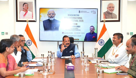 चंडीगढ़ में 6 दिसंबर से भारत अंतर्राष्ट्रीय विज्ञान महोत्सव का आयोजन