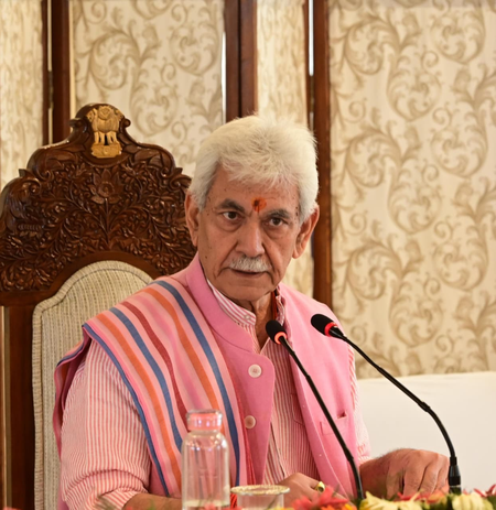 कश्मीर उपराज्यपाल ने कश्मीर संभाग में सुरक्षा स्थिति की समीक्षा के लिए की उच्चस्तरीय बैठक कश्मीर उपराज्यपाल ने कश्मीर संभाग में सुरक्षा स्थिति की समीक्षा के लिए की उच्चस्तरीय बैठक