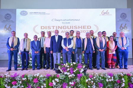 नवाचार और राष्ट्रनिर्माण के नए संकल्प के साथ आईआईटी कानपुर ने मनाए उत्कृष्टता के 66 वर्ष