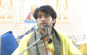 राजनीति में धर्म होना चाहिए, धर्म में राजनीति नहीं होनी चाहिए  धीरेंद्र शास्त्री