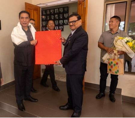 Gauhati HC Chief Justice lauds Mizoram CM Lalduhoma for strengthening state judiciary