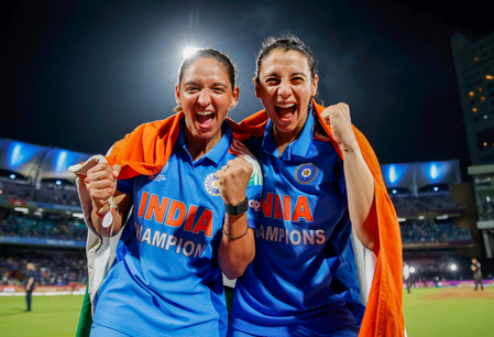 भारत की विश्व कप विजेता महिला टीम की बुधवार को प्रधानमंत्री मोदी से मुलाकात संभव  सूत्र