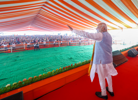 NDA to get unprecedented majority, says PM Modi ahead of two rallies in Bihar