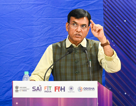 केंद्रीय मंत्री मनसुख मांडविया 4 से 6 नवंबर तक दोहा में डब्ल्यूएसएसडी-2 में भारतीय प्रतिनिधिमंडल का नेतृत्व करेंगे