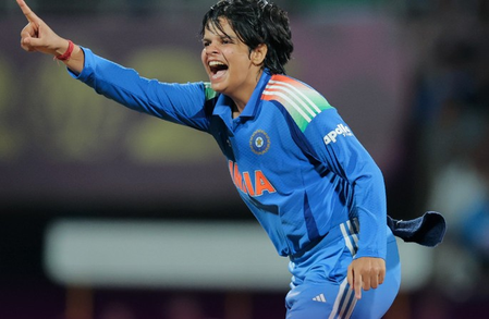 महिला विश्व कप: 'प्लेयर ऑफ द मैच रहीं शेफाली वर्मा', कहा- भगवान ने मुझे कुछ अच्छा करने के लिए भेजा था