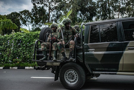 Congo president says peace talks with M23 rebels to resume next week in Doha