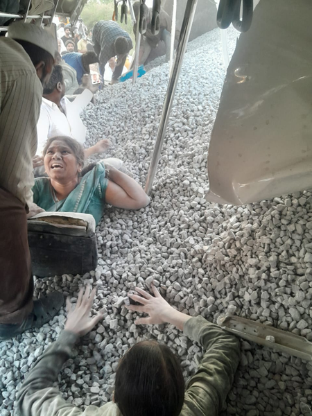 Death toll rises to 20 in Telangana bus-truck collision (Lead)