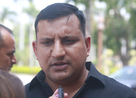 नीतीश कुमार 14 नवंबर के बाद एनडीए में सार्वजनिक रूप से नहीं दिखेंगे सांसद संजय यादव