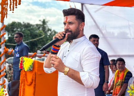 पीएम मोदी के पटना रोड शो में क्यों शामिल नहीं हुए नीतीश कुमार? चिराग पासवान ने किया क्लियर