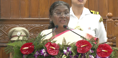 राष्ट्रपति द्रौपदी मुर्मू ने उत्तराखंड रजत जयंती पर राज्य विधानसभा के विशेष सत्र को संबोधित किया