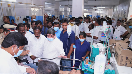 Telangana govt orders probe into RTC bus-tipper truck collision