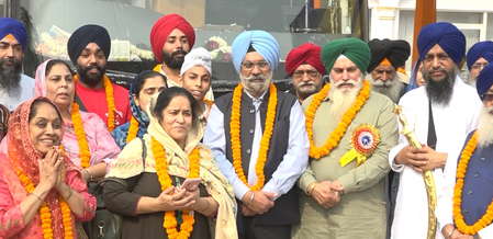 दिल्ली 170 सिख श्रद्धालुओं का जत्था गुरु नानक देवजी के जन्मस्थान ननकाना साहिब के लिए रवाना
