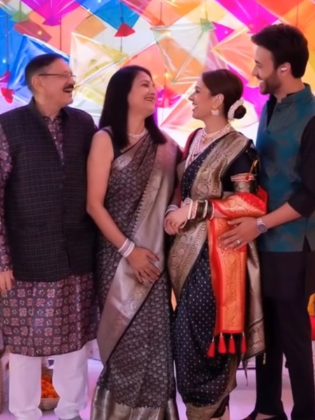 एआई की मदद से पुरानी तस्वीरों में पिता की मुस्कान देख इमोशनल हुईं अंकिता लोखंडे