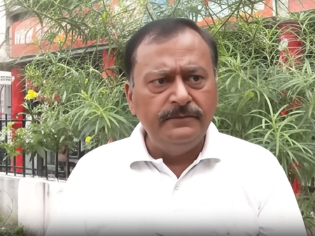 बिहार में अभी है जंगल राज और एनडीए 2005 के पहले की करता है बात सुरेंद्र राजपूत