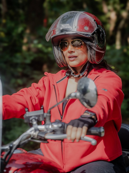 Sonali Kulkarni embarks on a 3-day biking expedition to reconnect with herself on her birthday