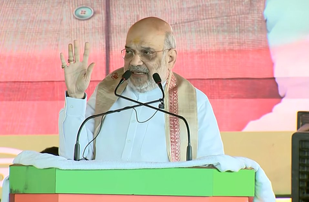 'महाठगबंधन' में न नेता और न नीति, 14 नवंबर को होगा सूपड़ा साफ: केंद्रीय गृह मंत्री अमित शाह