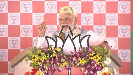 एनडीए की पहचान विकास से, राजद-कांग्रेस की पहचान विनाश से: प्रधानमंत्री मोदी