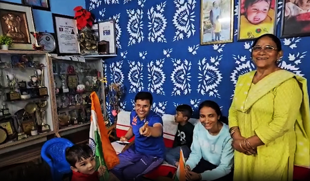 उत्तराखंड में स्नेह राणा के घर जश्न, परिवार को भारत की बेटियों पर गर्व