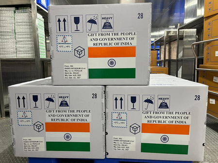 India dispatches consignment of rabies vaccine, immunoglobulin to Timor Leste