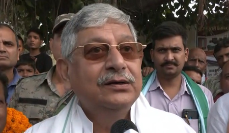 अनंत सिंह से जुड़ी यह पूरी घटना एक साजिश का हिस्सा है केंद्रीय मंत्री राजीव रंजन सिंह