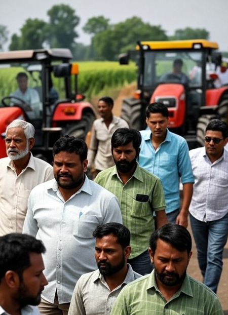 मध्य प्रदेश किसानों की समस्याओं पर गरमाई सियासत, कांग्रेस का 6 नवंबर को सीधी में धरना प्रदर्शन