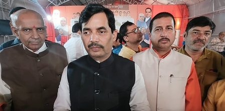 शाहनवाज हुसैन ने राहुल गांधी के मछली पकड़ने को बताया रील ड्रामा का एपिसोड