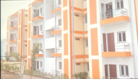 यूपी मुख्तार अंसारी से खाली कराई गई जमीन पर बने 72 फ्लैटों की जल्द होगी लॉटरी