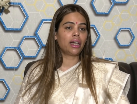 महागठबंधन के लोग अब बिहार के लोगों को नहीं बना पाएंगे बेवकूफ नाजिया इलाही खान