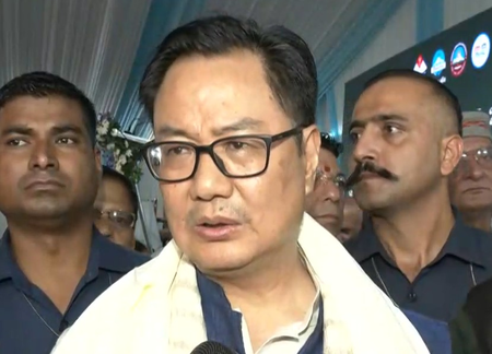 अंतरराष्ट्रीय स्पर्श हिमालय महोत्सव  किरेन रिजिजू बोले, लेखक गांव रचनात्मकता और चिंतन का पवित्र स्थल