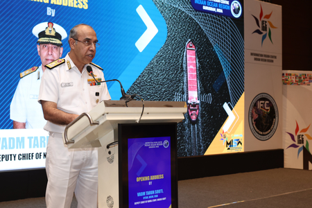 Committed to secure Indian Ocean Region, says India Navy's Deputy Chief